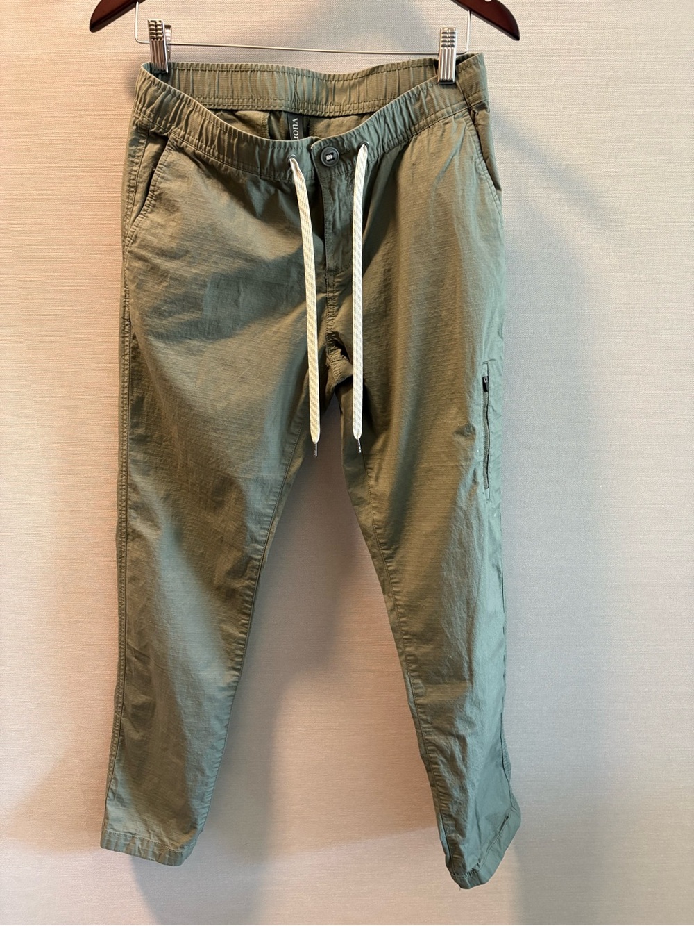 Vuori Women’s Olive Green Casual Drawstring Pants Size M